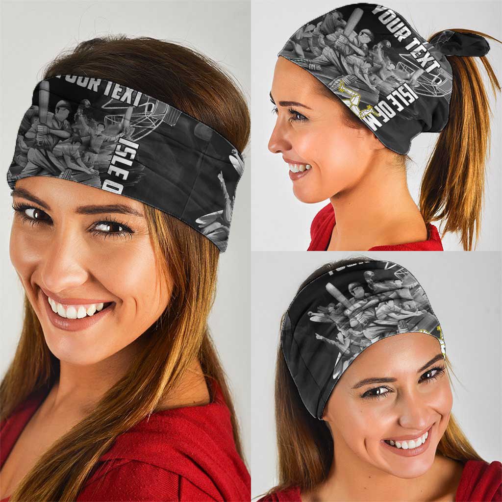 Personalized Isle of Man Cricket Neck Gaiter Go Champion - Wonder Print Shop