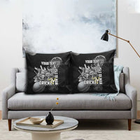 Personalized Isle of Man Cricket Pillow Cover Go Champion - Wonder Print Shop