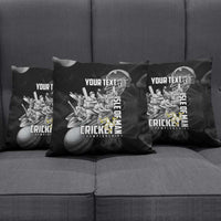 Personalized Isle of Man Cricket Pillow Cover Go Champion - Wonder Print Shop