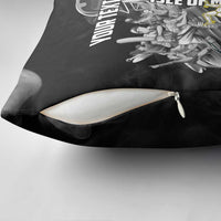 Personalized Isle of Man Cricket Pillow Cover Go Champion - Wonder Print Shop