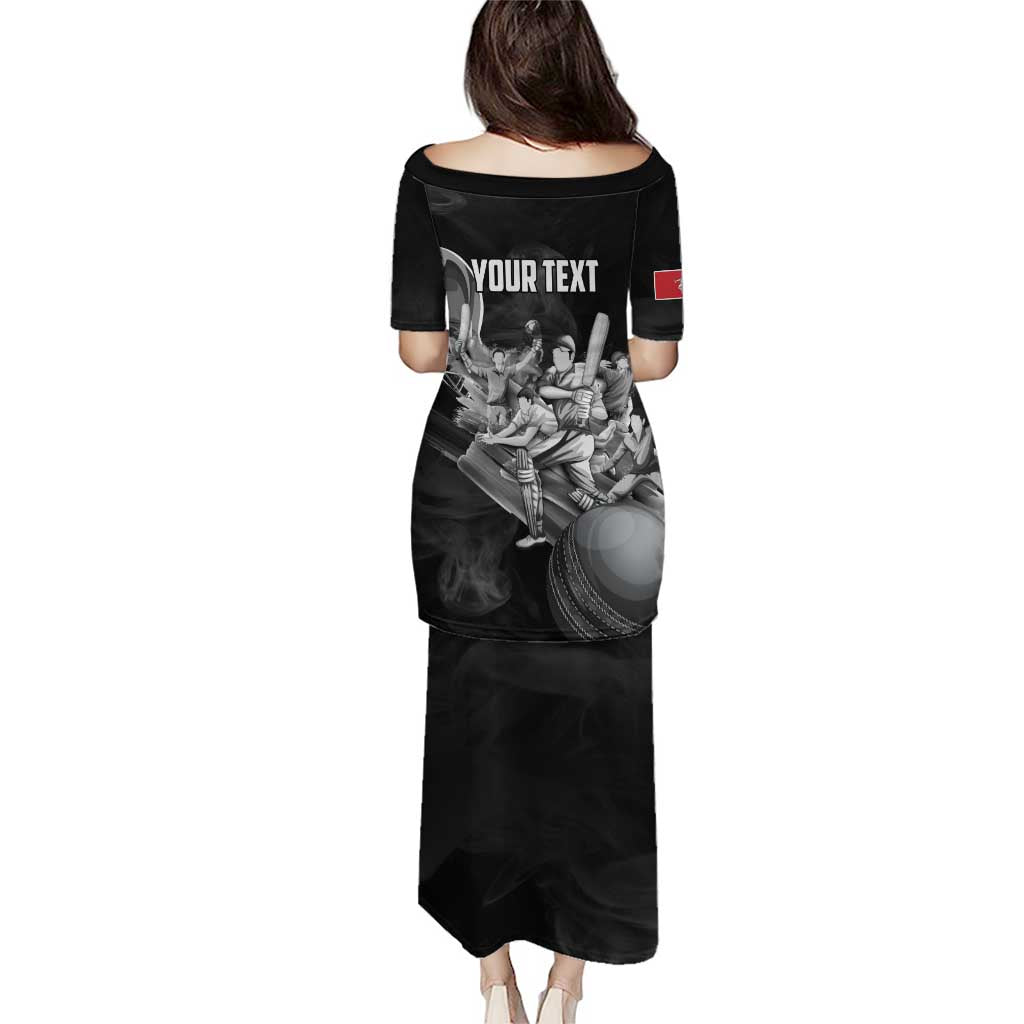 Personalized Isle of Man Cricket Puletasi Go Champion - Wonder Print Shop