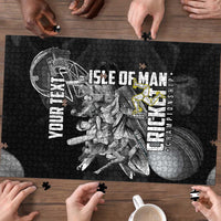 Personalized Isle of Man Cricket Puzzle Go Champion - Wonder Print Shop