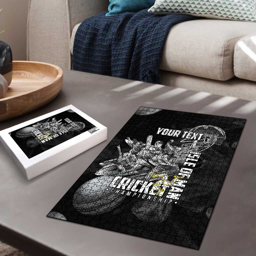 Personalized Isle of Man Cricket Puzzle Go Champion - Wonder Print Shop