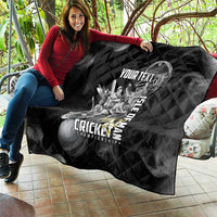 Personalized Isle of Man Cricket Quilt Go Champion - Wonder Print Shop
