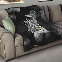 Personalized Isle of Man Cricket Quilt Go Champion - Wonder Print Shop