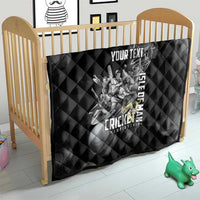 Personalized Isle of Man Cricket Quilt Go Champion - Wonder Print Shop