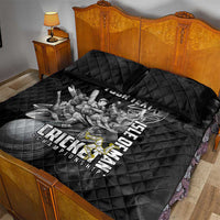 Personalized Isle of Man Cricket Quilt Bed Set Go Champion - Wonder Print Shop