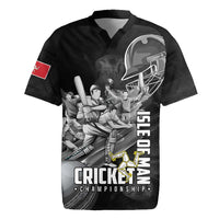 Personalized Isle of Man Cricket Rugby Jersey Go Champion - Wonder Print Shop