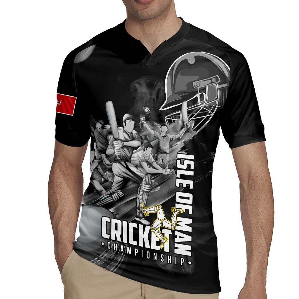 Personalized Isle of Man Cricket Rugby Jersey Go Champion - Wonder Print Shop