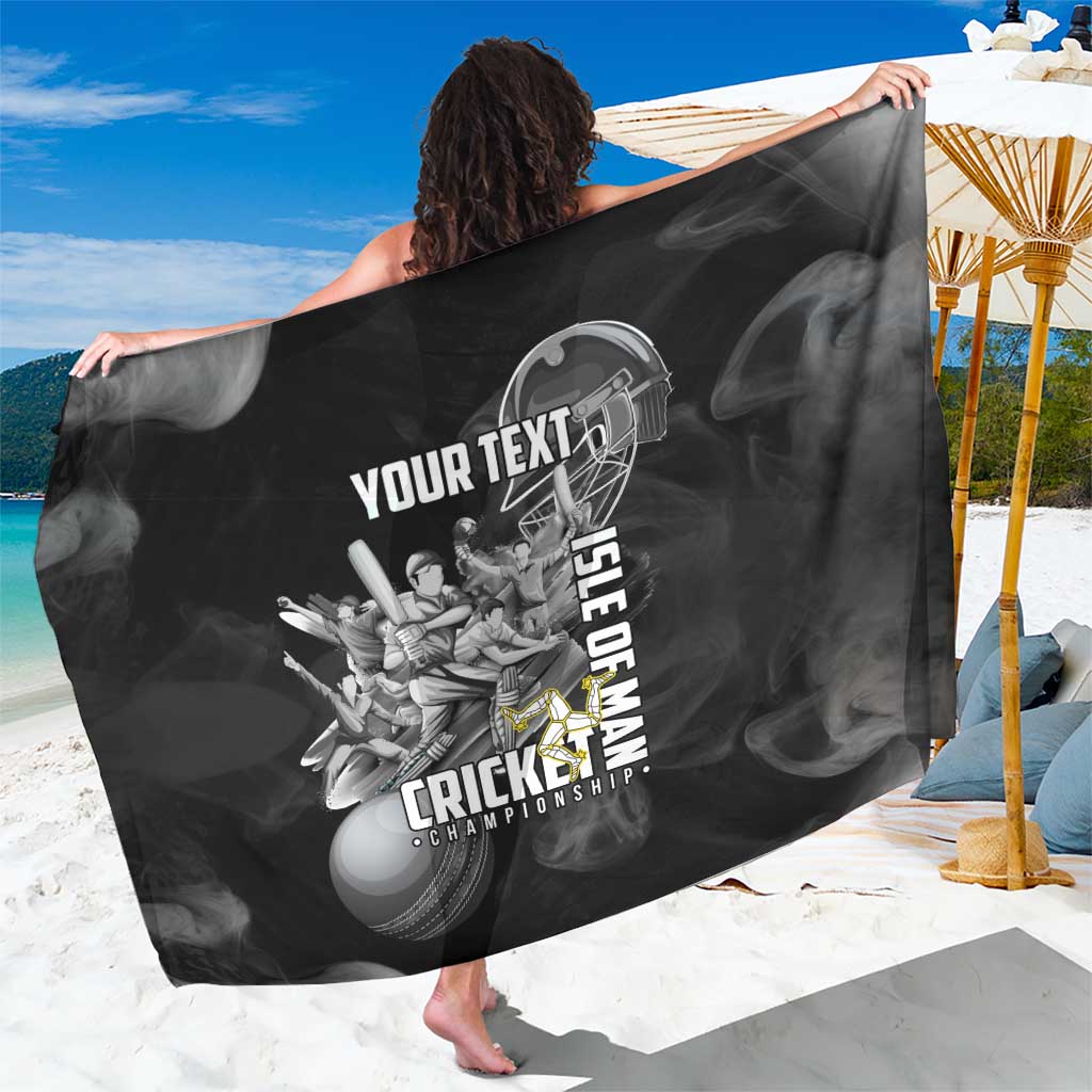Personalized Isle of Man Cricket Sarong Go Champion - Wonder Print Shop