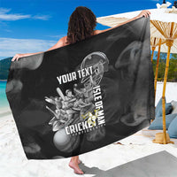Personalized Isle of Man Cricket Sarong Go Champion - Wonder Print Shop