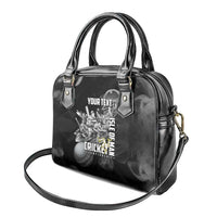 Personalized Isle of Man Cricket Shoulder Handbag Go Champion - Wonder Print Shop