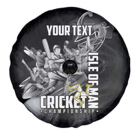 Personalized Isle of Man Cricket Spare Tire Cover Go Champion - Wonder Print Shop