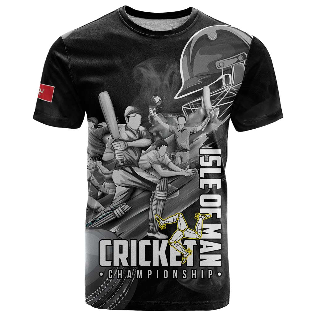 Personalized Isle of Man Cricket T Shirt Go Champion - Wonder Print Shop