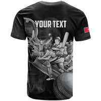 Personalized Isle of Man Cricket T Shirt Go Champion - Wonder Print Shop