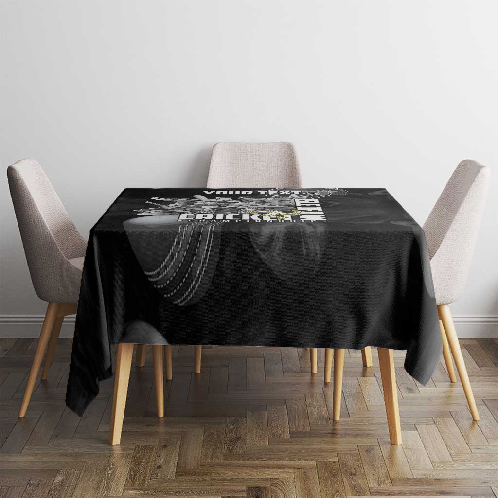 Personalized Isle of Man Cricket Tablecloth Go Champion - Wonder Print Shop