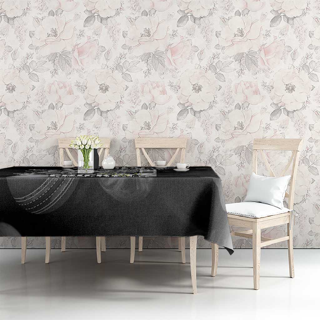 Personalized Isle of Man Cricket Tablecloth Go Champion - Wonder Print Shop