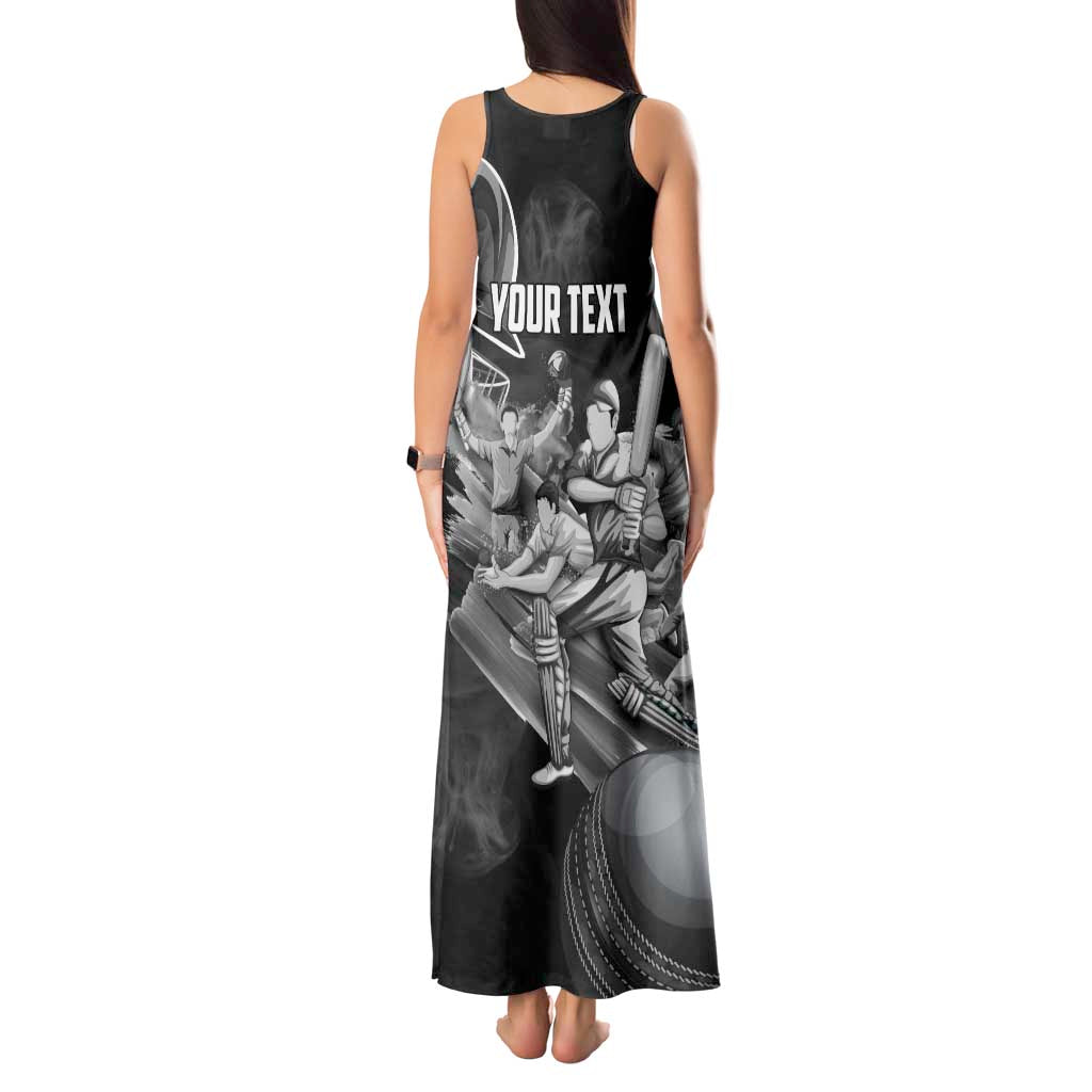 Personalized Isle of Man Cricket Tank Maxi Dress Go Champion - Wonder Print Shop