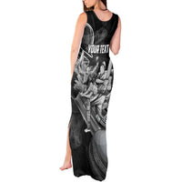 Personalized Isle of Man Cricket Tank Maxi Dress Go Champion - Wonder Print Shop