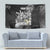 Personalized Isle of Man Cricket Tapestry Go Champion - Wonder Print Shop