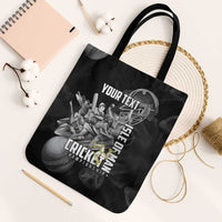 Personalized Isle of Man Cricket Tote Bag Go Champion - Wonder Print Shop