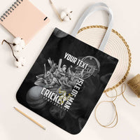Personalized Isle of Man Cricket Tote Bag Go Champion - Wonder Print Shop
