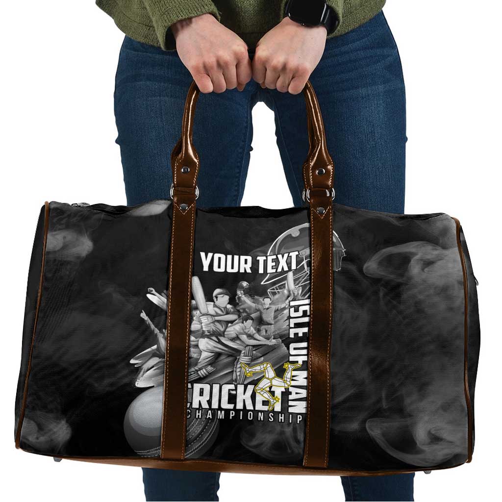 Personalized Isle of Man Cricket Travel Bag Go Champion - Wonder Print Shop