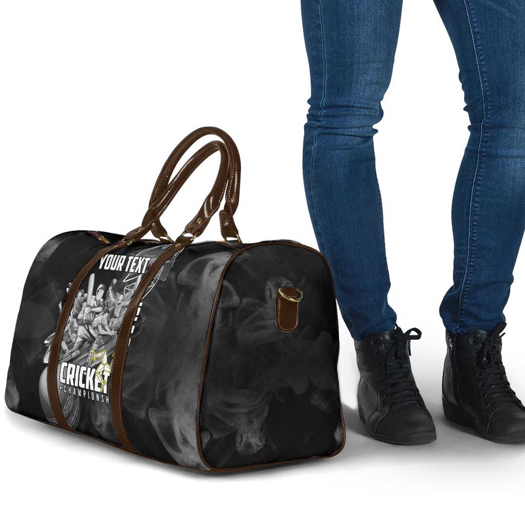 Personalized Isle of Man Cricket Travel Bag Go Champion - Wonder Print Shop