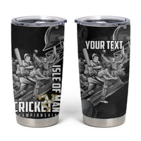 Personalized Isle of Man Cricket Tumbler Cup Go Champion - Wonder Print Shop