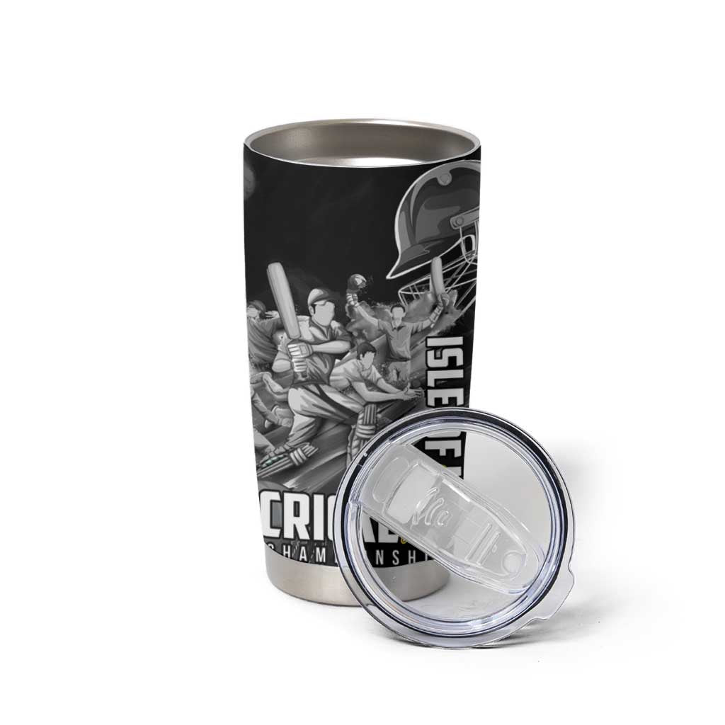 Personalized Isle of Man Cricket Tumbler Cup Go Champion - Wonder Print Shop