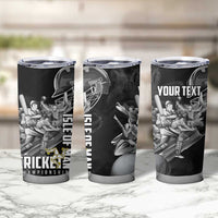 Personalized Isle of Man Cricket Tumbler Cup Go Champion - Wonder Print Shop
