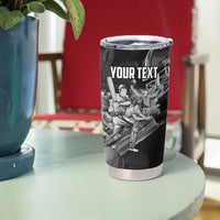 Personalized Isle of Man Cricket Tumbler Cup Go Champion - Wonder Print Shop