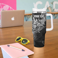 Personalized Isle of Man Cricket Tumbler With Handle Go Champion - Wonder Print Shop