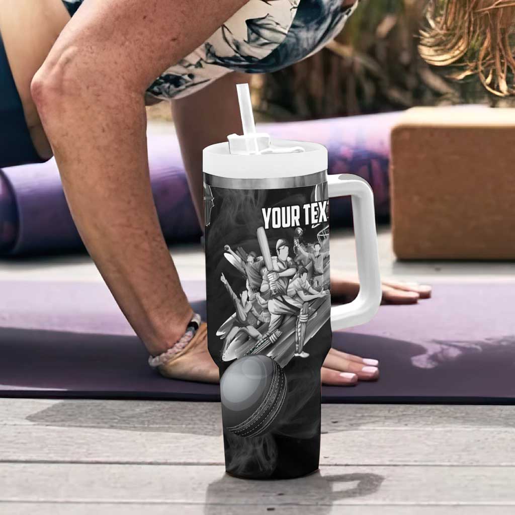 Personalized Isle of Man Cricket Tumbler With Handle Go Champion - Wonder Print Shop