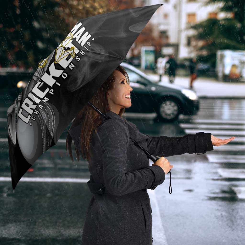 Personalized Isle of Man Cricket Umbrella Go Champion - Wonder Print Shop