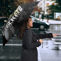 Personalized Isle of Man Cricket Umbrella Go Champion - Wonder Print Shop