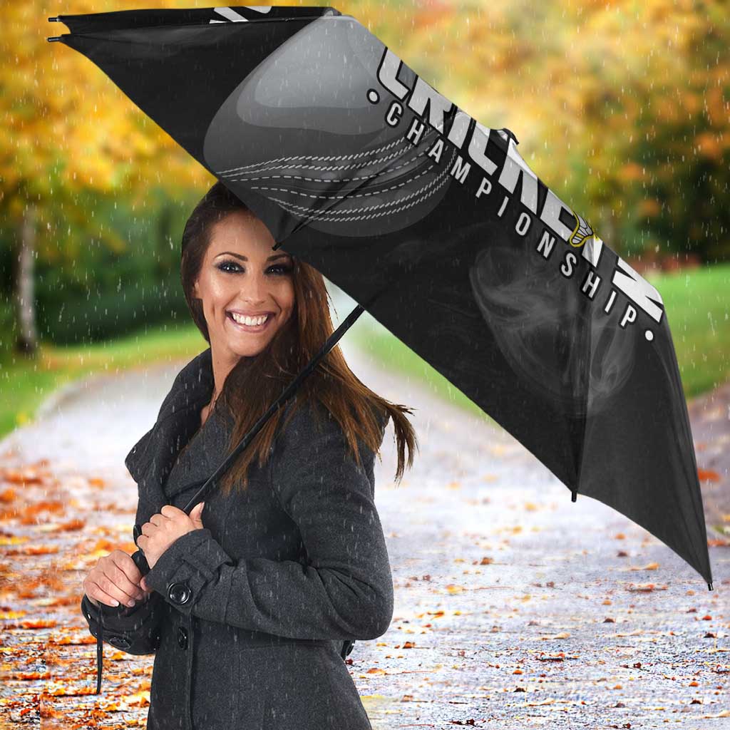 Personalized Isle of Man Cricket Umbrella Go Champion - Wonder Print Shop