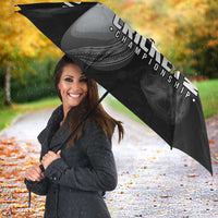 Personalized Isle of Man Cricket Umbrella Go Champion - Wonder Print Shop