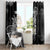 Personalized Isle of Man Cricket Window Curtain Go Champion - Wonder Print Shop