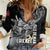 Personalized Isle of Man Cricket Women Casual Shirt Go Champion - Wonder Print Shop