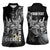 Personalized Isle of Man Cricket Women Sleeveless Polo Shirt Go Champion - Wonder Print Shop