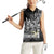 Personalized Isle of Man Cricket Women Sleeveless Polo Shirt Go Champion - Wonder Print Shop