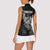 Personalized Isle of Man Cricket Women Sleeveless Polo Shirt Go Champion - Wonder Print Shop