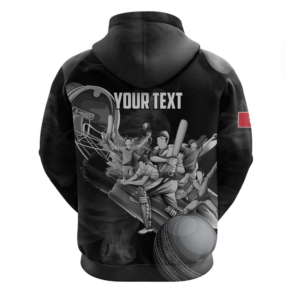 Personalized Isle of Man Cricket Zip Hoodie Go Champion - Wonder Print Shop
