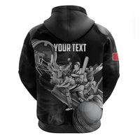 Personalized Isle of Man Cricket Zip Hoodie Go Champion - Wonder Print Shop