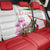 Lebanon Striped Hyena Back Car Seat Cover With Cyclamen Flowers - Wonder Print Shop