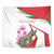 Lebanon Striped Hyena Tapestry With Cyclamen Flowers - Wonder Print Shop