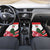 Custom Lebanon Independence Day Car Mats Cyclamen Flowers Blooming - Wonder Print Shop