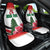 Custom Lebanon Independence Day Car Seat Cover Cyclamen Flowers Blooming - Wonder Print Shop