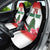 Custom Lebanon Independence Day Car Seat Cover Cyclamen Flowers Blooming - Wonder Print Shop